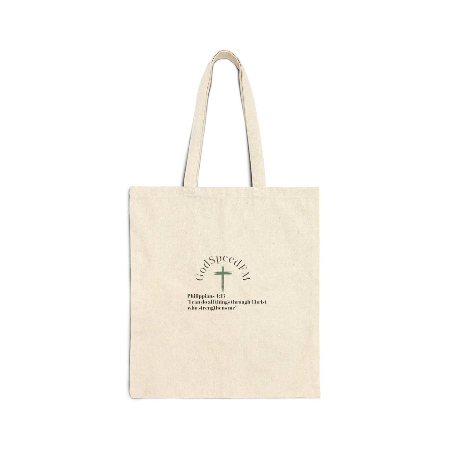 GodSpeed Tote Bag
