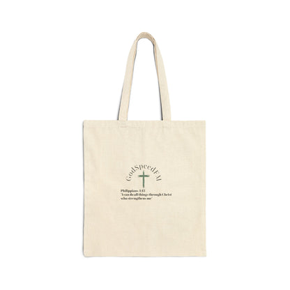 GodSpeed Tote Bag
