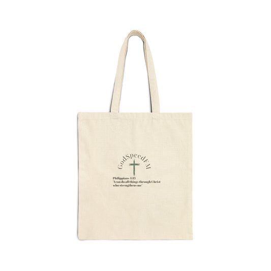 GodSpeed Tote Bag
