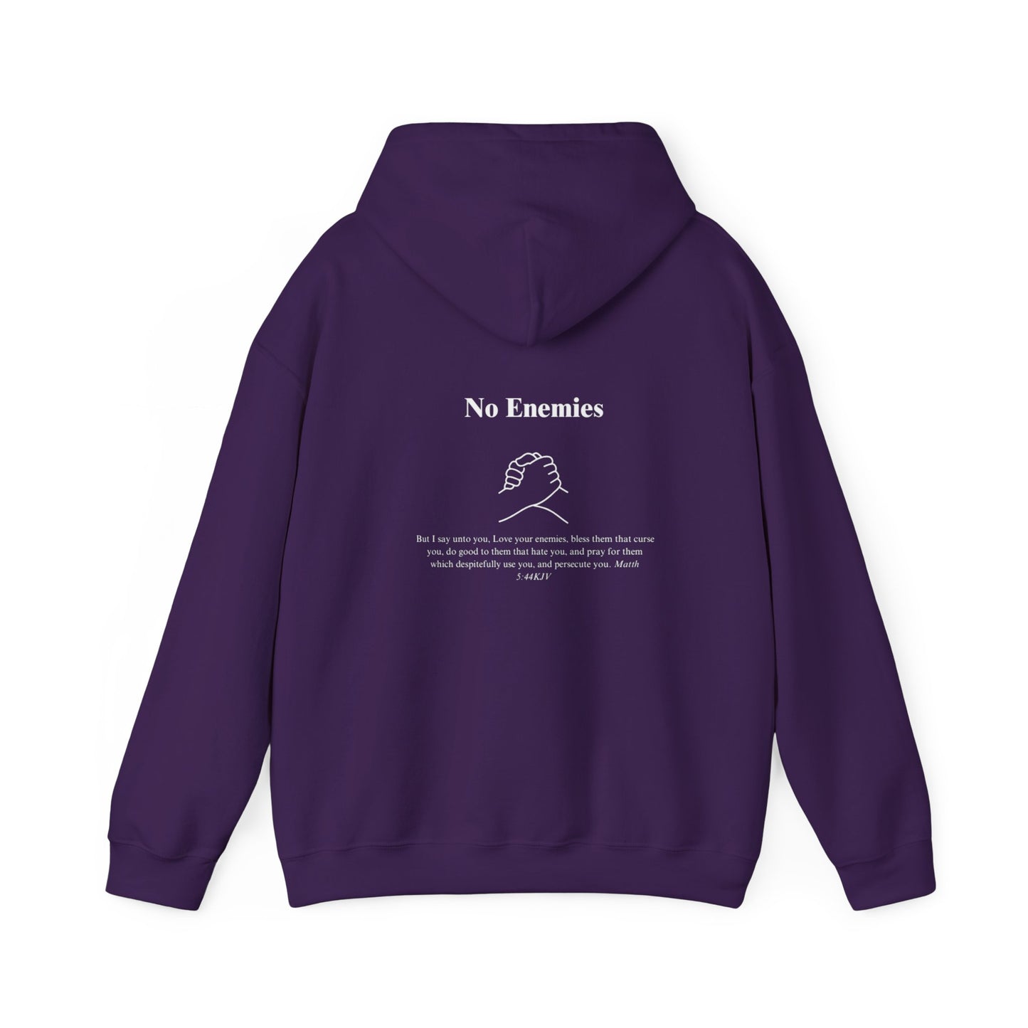 No Enemies Hoodie