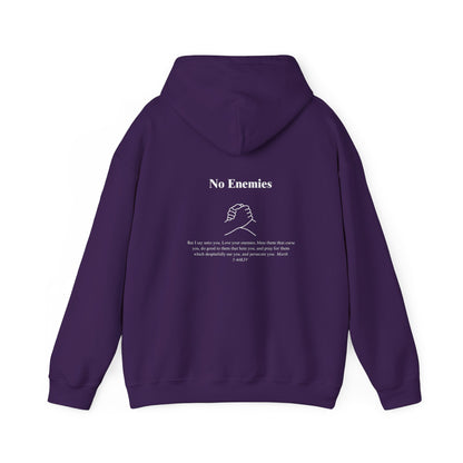 No Enemies Hoodie