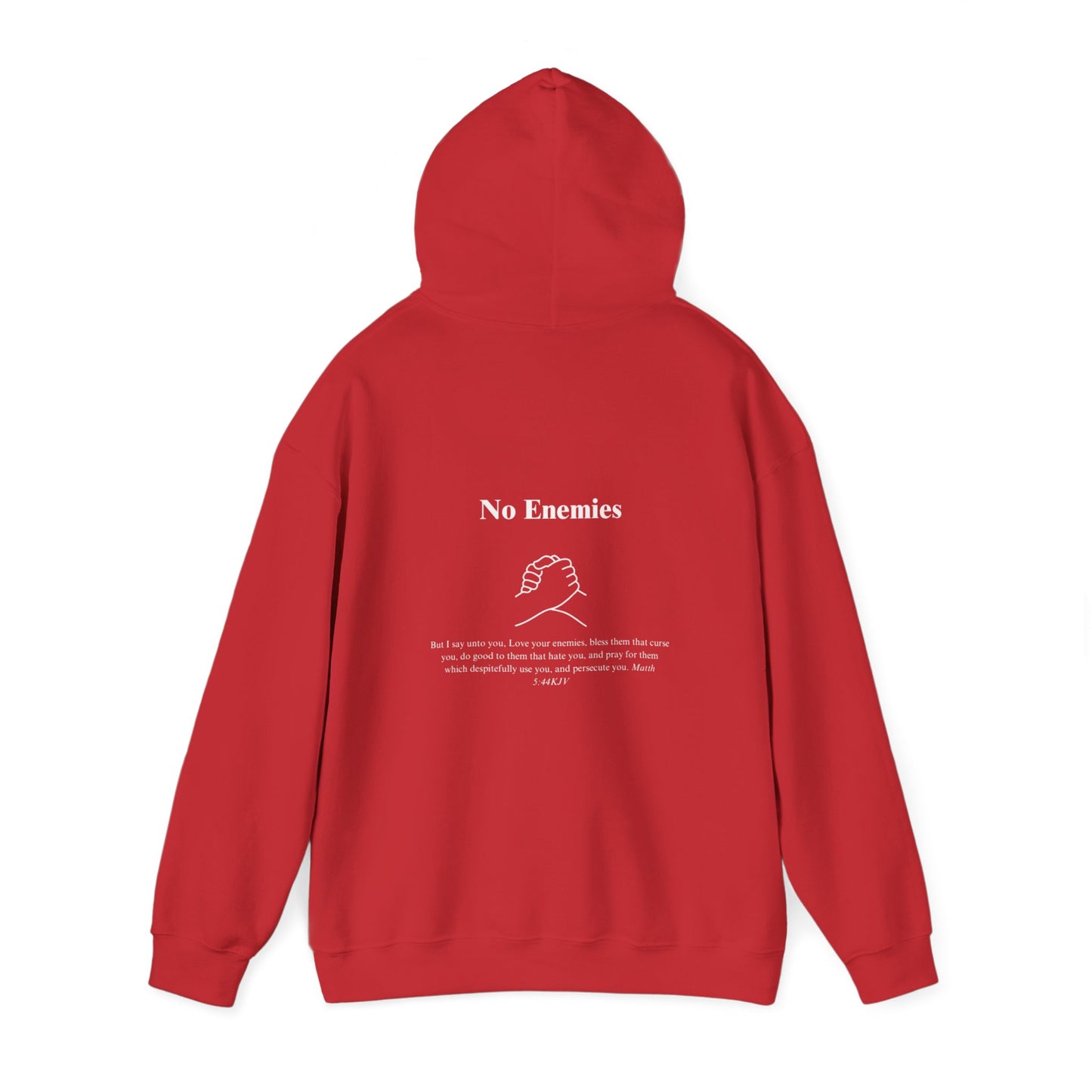 No Enemies Hoodie