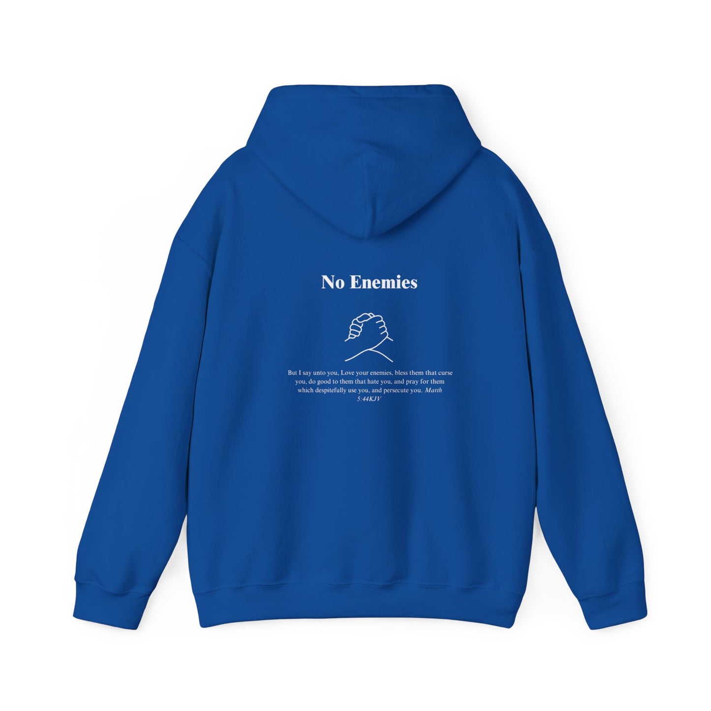 No Enemies Hoodie