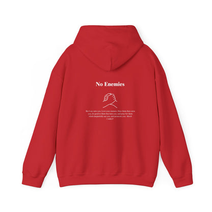 No Enemies Hoodie