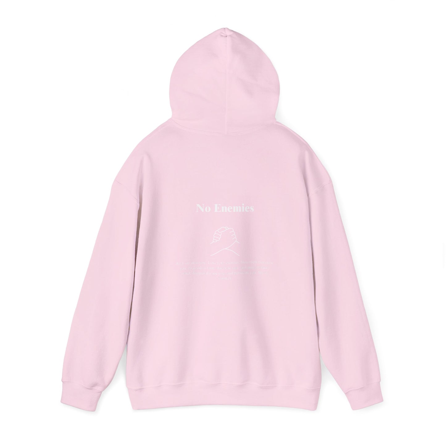 No Enemies Hoodie