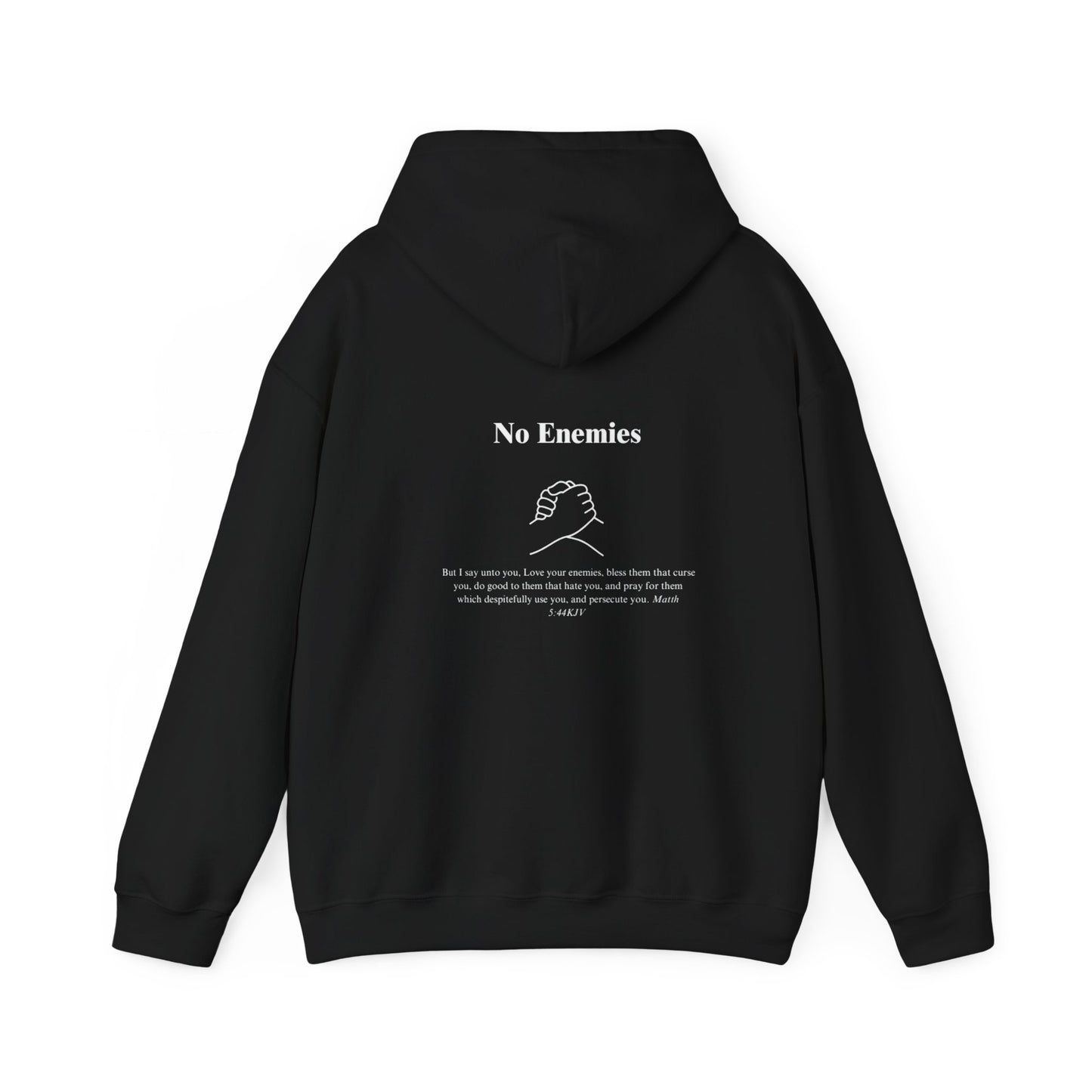 No Enemies Hoodie