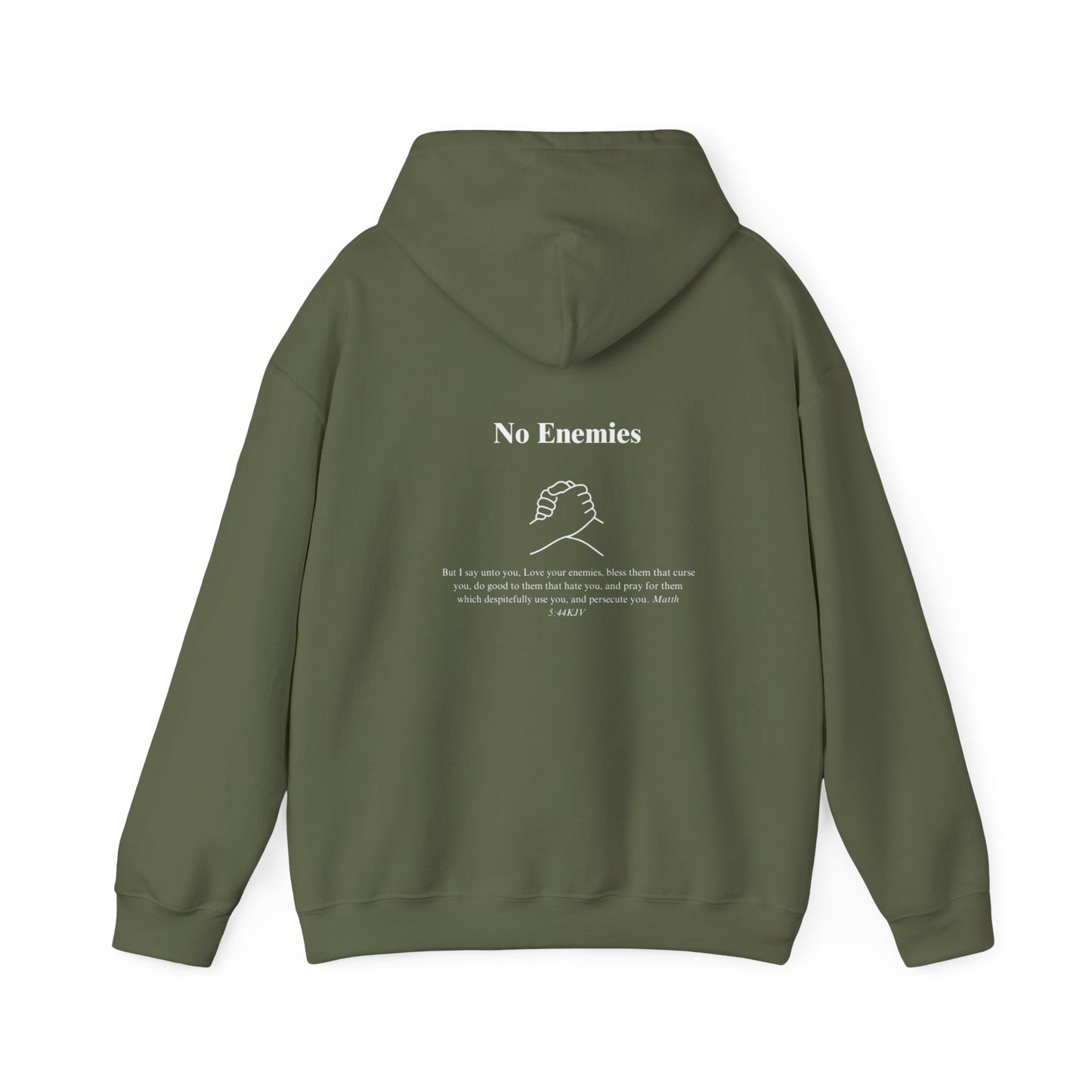 No Enemies Hoodie
