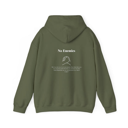 No Enemies Hoodie