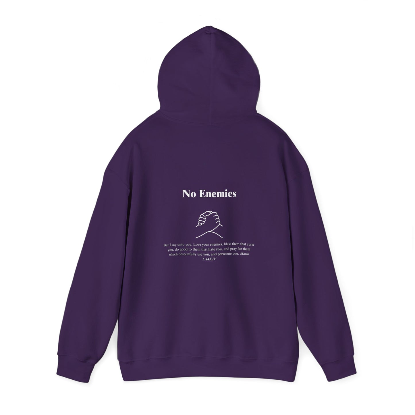 No Enemies Hoodie