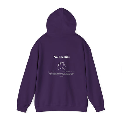No Enemies Hoodie