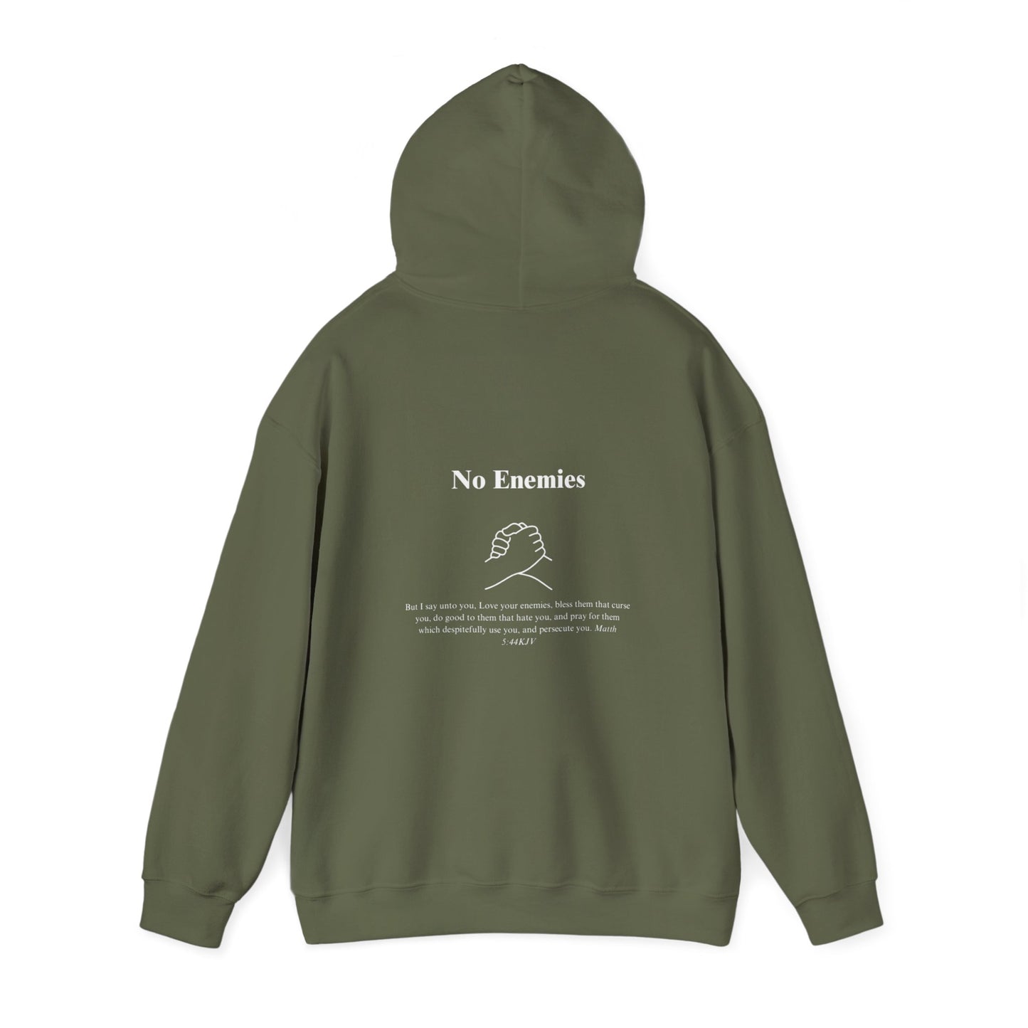 No Enemies Hoodie