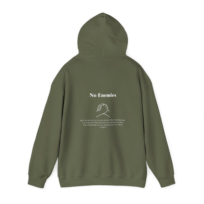 No Enemies Hoodie