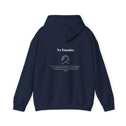 No Enemies Hoodie